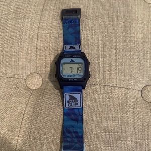 Shark watch blue aloha